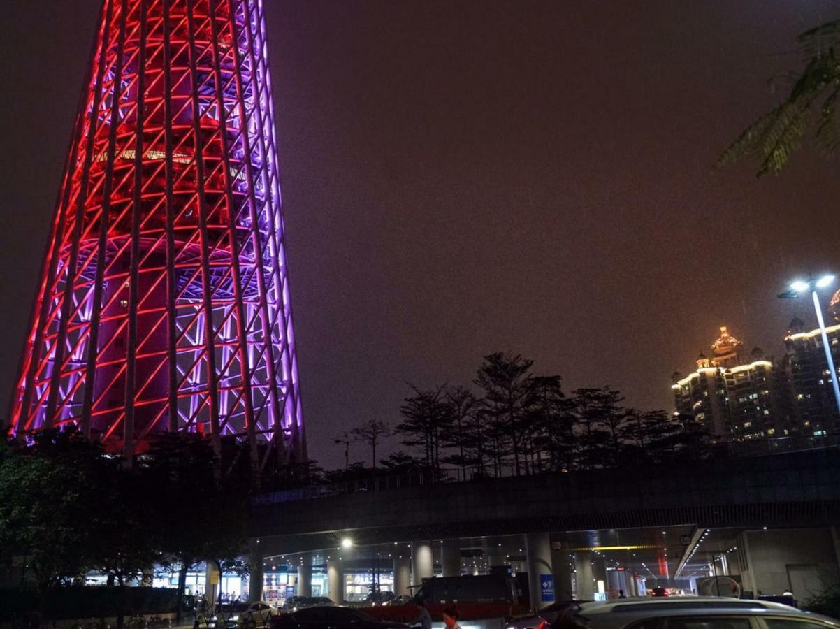 Echarm Hotel Canton Tower Pazhou Exhibition Center ภายนอก รูปภาพ